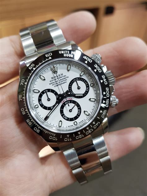 rolex daytona panda price|rolex daytona new price.